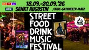 Streetfood Drink & Music Festival Sankt Augustin