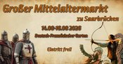 Großer Mittelaltermarkt zu Saarbrücken 2026