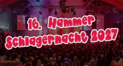 16. Hammer Schlagernacht 2027