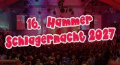 16. Hammer Schlagernacht 2027