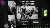 Livemusik-Konzert mit "Insured"