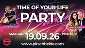 Time of your Life Party in der Pirschheide Potsdam