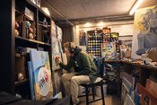 Ausstellung Nico KAPA Eschweiler Mines Spatzentreff