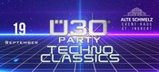 Ü30 Party Techno classics