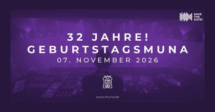 32 Jahre! Geburtstagsmuna