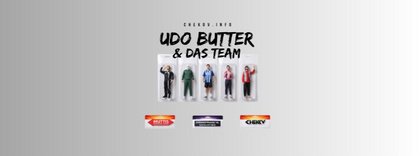 Udo Butter & das Team