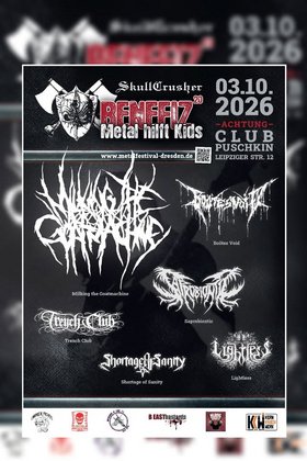 SkullCrusher Benefiz- Metal hilft Kids 20