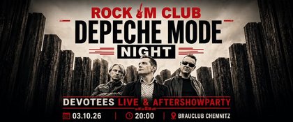 DIE DEPECHE MODE Night (live) + special guest