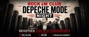 DIE DEPECHE MODE Night (live) + special guest