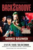 BACK2GROOVE feat. MIRKO BÄUMER