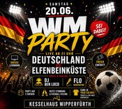 WM PARTY IM KESSELHAUS