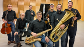 67. Würzburger Gypsy Jazz Session am Sonntag den 07.06.26, mit den „Dixie Heartbreakers“ aus Würzburg/Unterfranken und INSWINGT