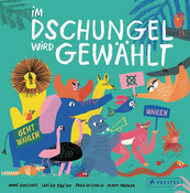 Sommerferien im N³-Bibliothekslabor: Wer stellt sich im Dschungel gegen den König?