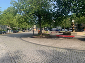 Familientrödel mit Hausrat auf dem Ludwig-Beck-Platz
