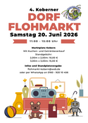4. Koberner Dorfflohmarkt