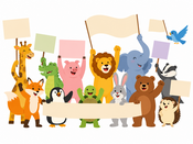 Sommerferien im N³-Bibliothekslabor: Tierisch demokratisch! - Ein Zeichenworkshop über Mitbestimmung
