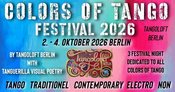 COLORS OF TANGO FESTIVAL BERLIN 2. - 4. Oktober 2026 by Tangoloft Berlin