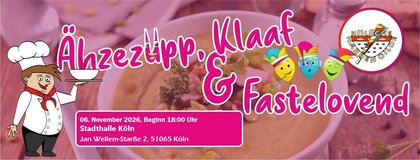 Ähzezupp, Klaaf un Fastelovend - Echt Kölsche Sitzung
