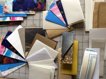 OFFENE PAPIERWERKSTATT Skizzen- & Notizbücher aus handverlesenen Papieren