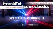 Frankfurt Technoclassics - Open Air & Clubnight