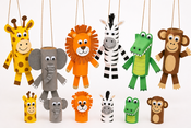 Sommerferien: Wir lassen die Puppen tanzen - Papiertheater-Workshop