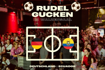 Rudelgucken Deutschland vs Ecuador