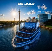 Rudas Studios Boat Party SA 25. Juli