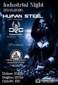 Industrial Night + Aftershow-Party (EBM / Industrial /Darkwave / Electro)