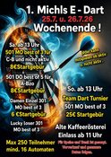1.MICHL´S E-DART WOCHENENDE
