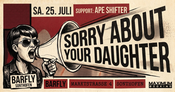 Sorry About Your Daughter (USA) - Ape Shifter