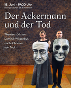 Der Ackermann und der Tod - Kammertheater