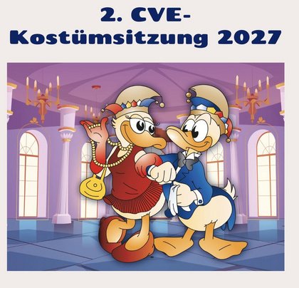 CVE KOSTÜMSITZUNG