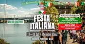 Festa Italiana - 17.7-19.7 Rheinufer MAINZ - Das größte Italienische Straßenfest
