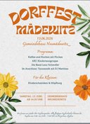 DORFFEST MÄDEWITZ 2026