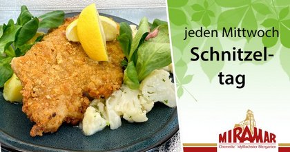 Schnitzeltag & Pitcher-Special