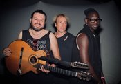 Khadim Seck, Tony Clark und Max Clouth: „TRIARTLON“