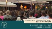 Schröders Garten Freiluftbühne: Best of Poetry Slam 2026