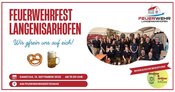 Feuerwehrfest Langenisarhofen