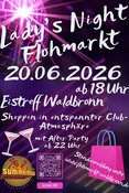 Lady´s Night Flohmarkt