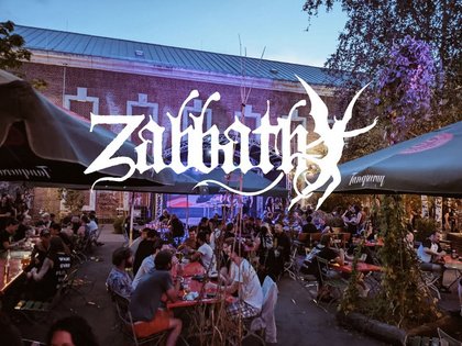Zabbath Auflegerei @ Z-Bau Biergarten