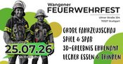 2. Wangener Feuerwehrfest