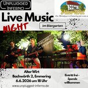 Live im Biergarten alter Wirt Emmering