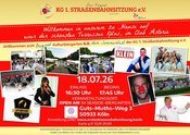 Kulturbiergarten 6.0 das Sommerfest der KG 1. Straßenbahnsitzung e.V.