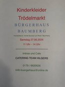 Kinderkleider Trödelmarkt
