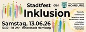 Stadtfest der Inklusion