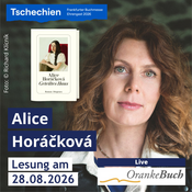 Czechia 2026 bei OrankeBuch: Alice Horáčková - Geteiltes Haus
