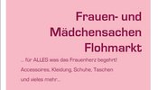 Frauen- und Mädchensachen Flohmarkt - Cafeteria geöffnet