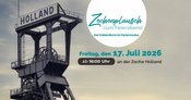 Zechenplausch zum Feierabend – Abschlusstreff am Hollandturm!