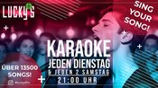 KARAOKE IM LUCKY´S