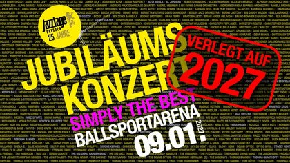 Jubiläumskonzert - 25 Jahre Jazztage Dresden